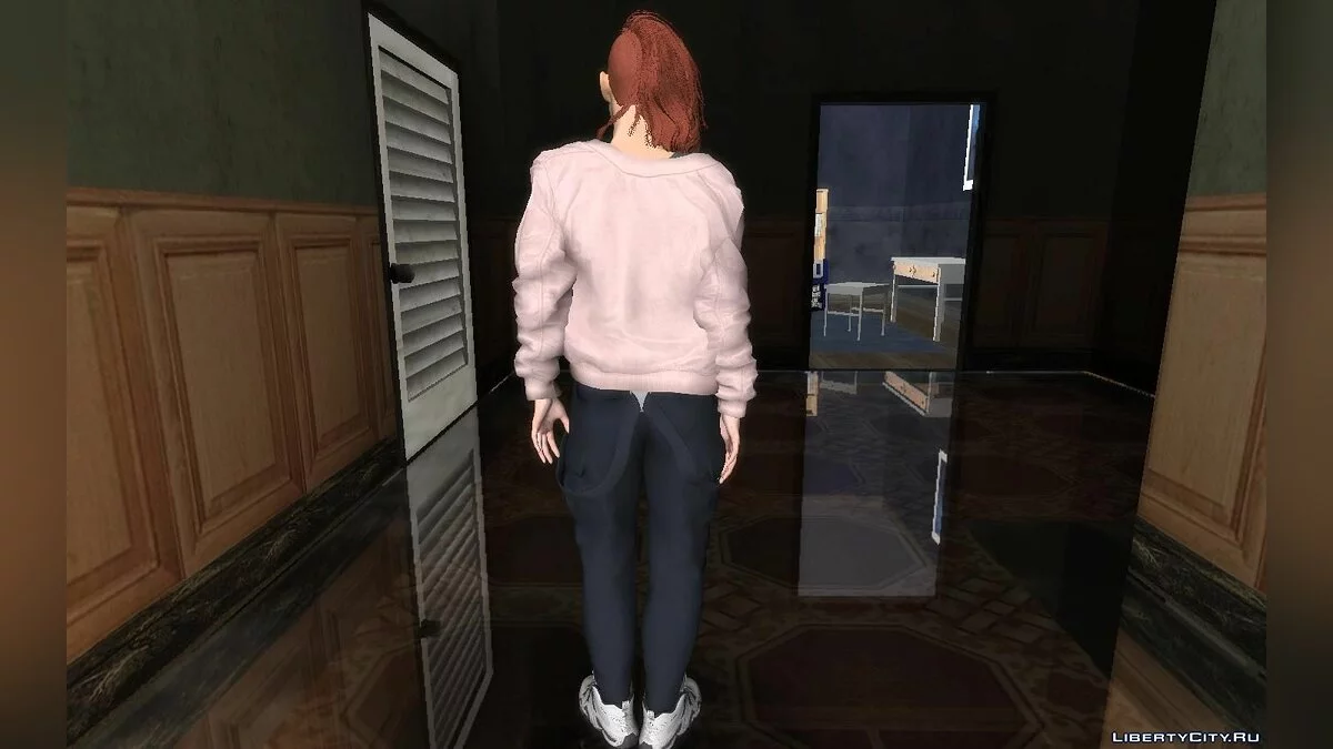 Femme de NFS Heat / GTA San Andreas