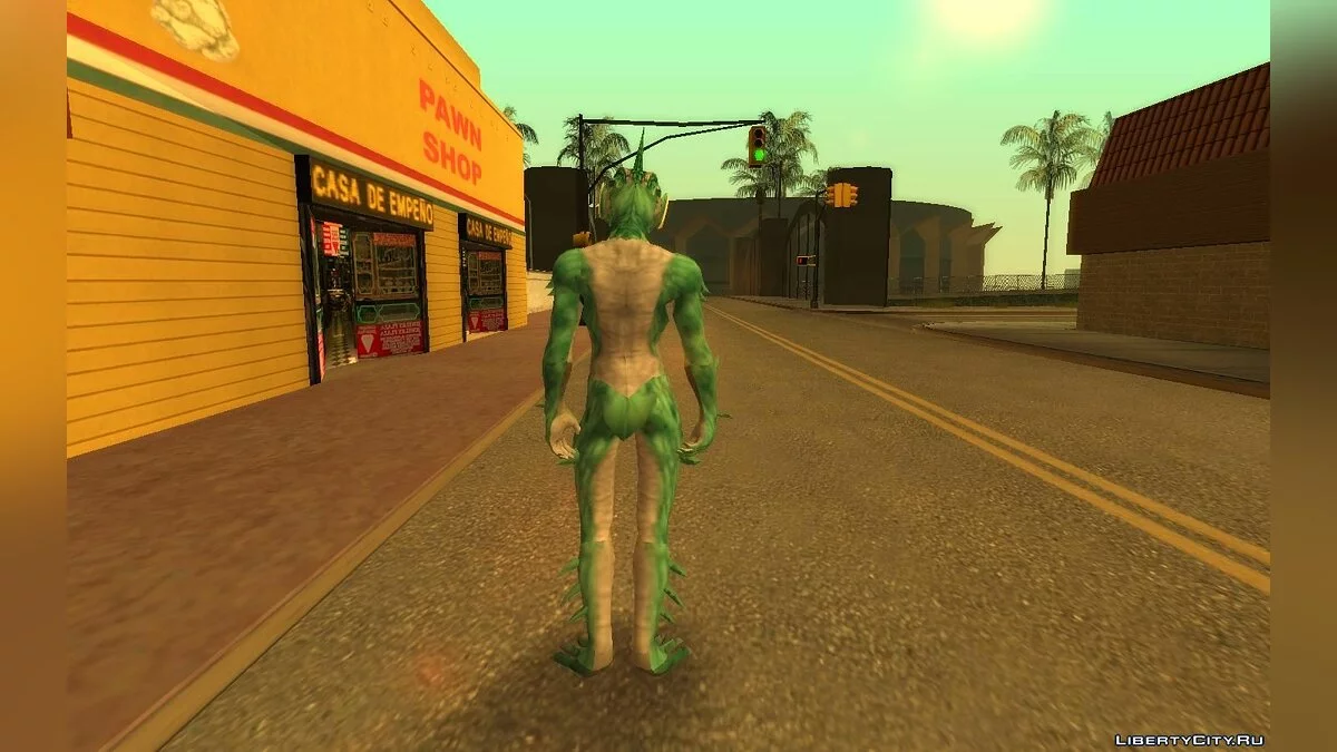 Dipsy Del Lago / GTA San Andreas
