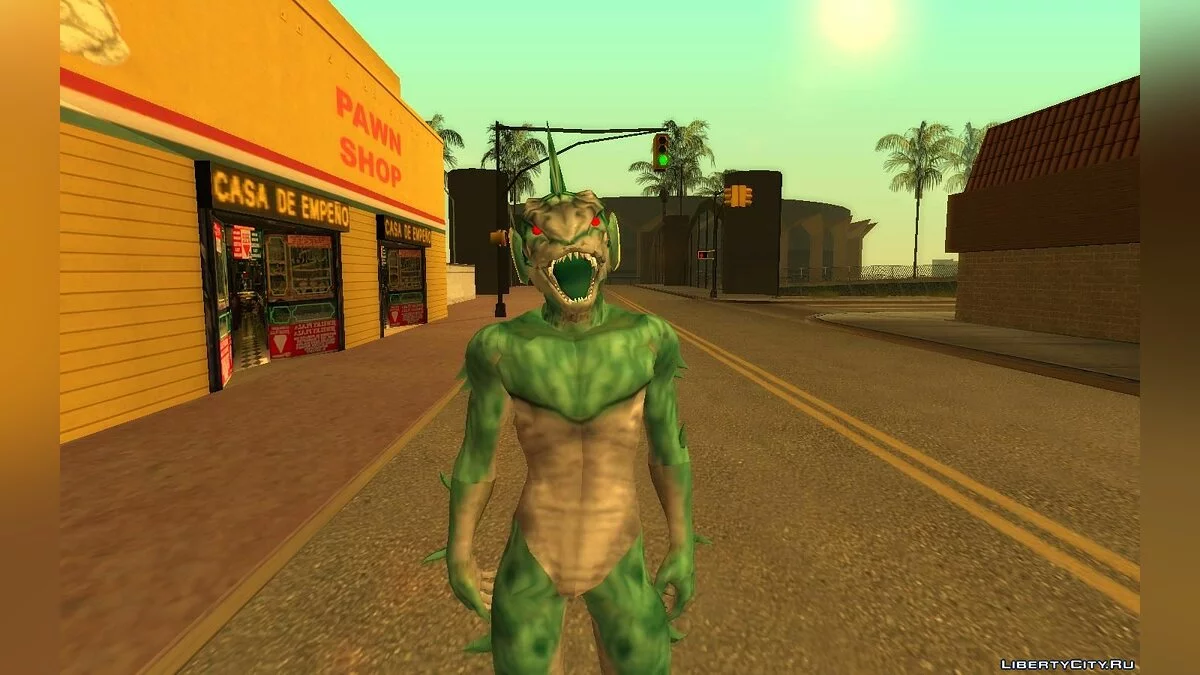 Dipsy Del Lago / GTA San Andreas