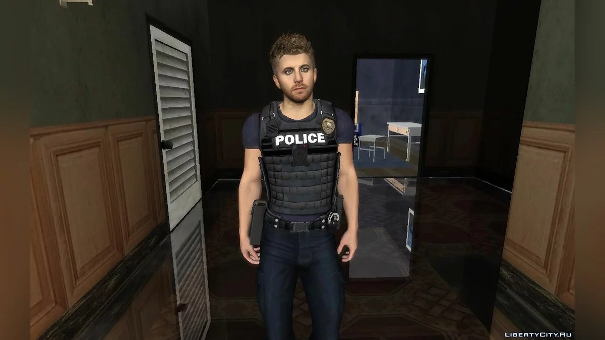 Danny Shaw from NFS Heat / GTA San Andreas