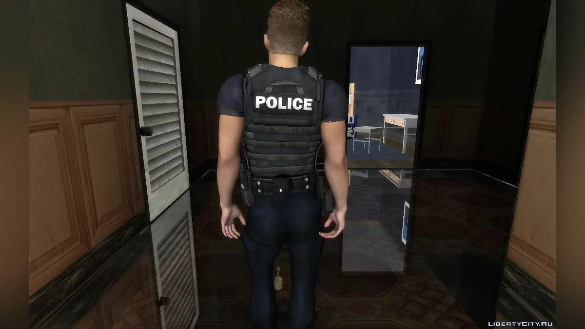 Danny Shaw from NFS Heat / GTA San Andreas