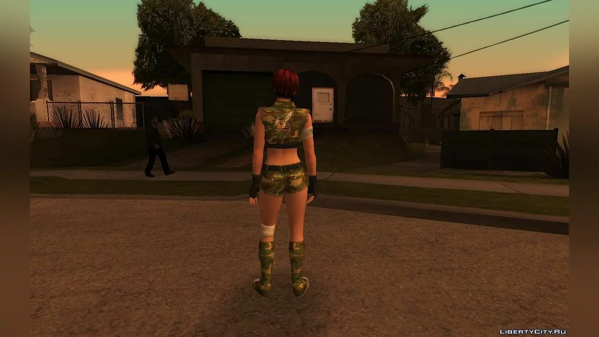 DOA5LR Mila Traje 8 / GTA San Andreas