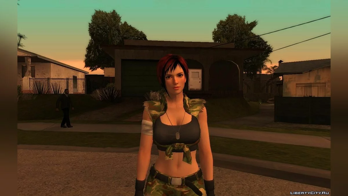 DOA5LR Mila Traje 8 / GTA San Andreas