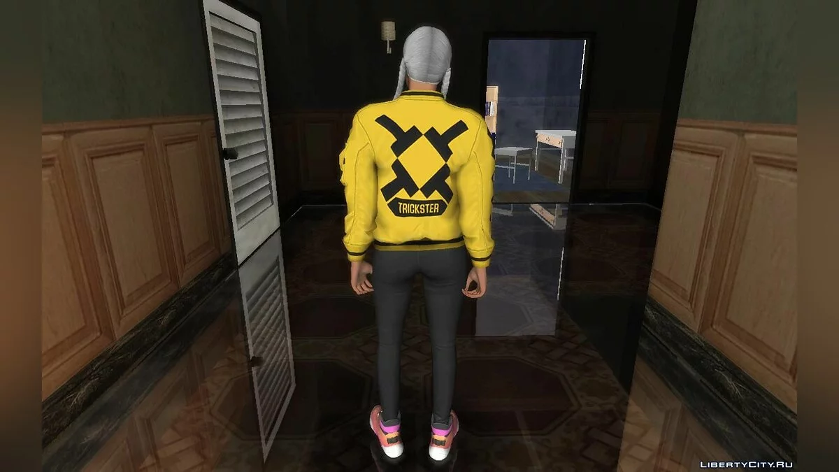 Two Skins from DLC
