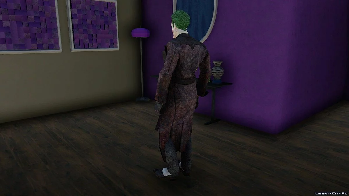 Джокер з Batman Arkham Origins / GTA San Andreas