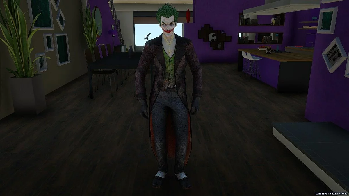 Джокер з Batman Arkham Origins / GTA San Andreas