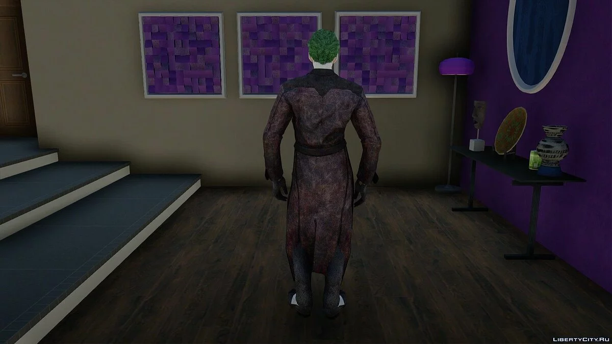 Джокер з Batman Arkham Origins / GTA San Andreas