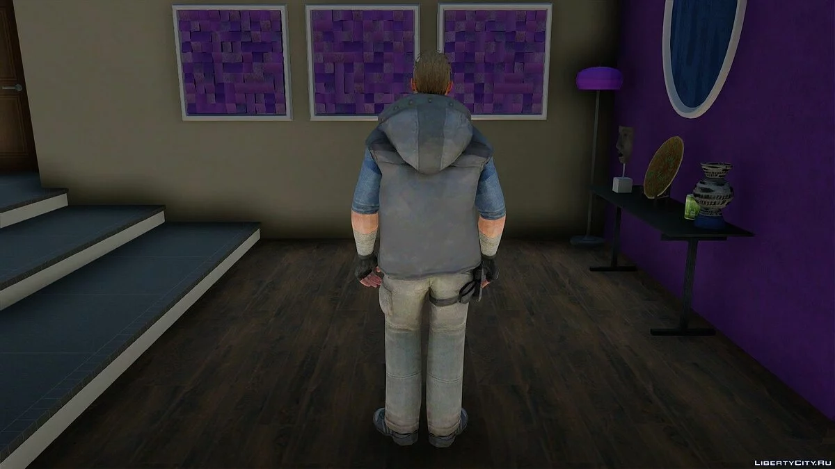 Johnny Cage from Mortal Kombat X / GTA San Andreas