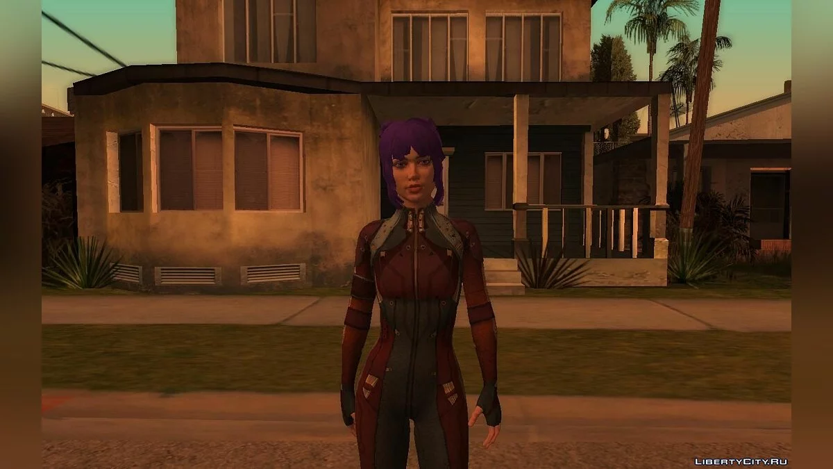 Привид з Rogue Company / GTA San Andreas