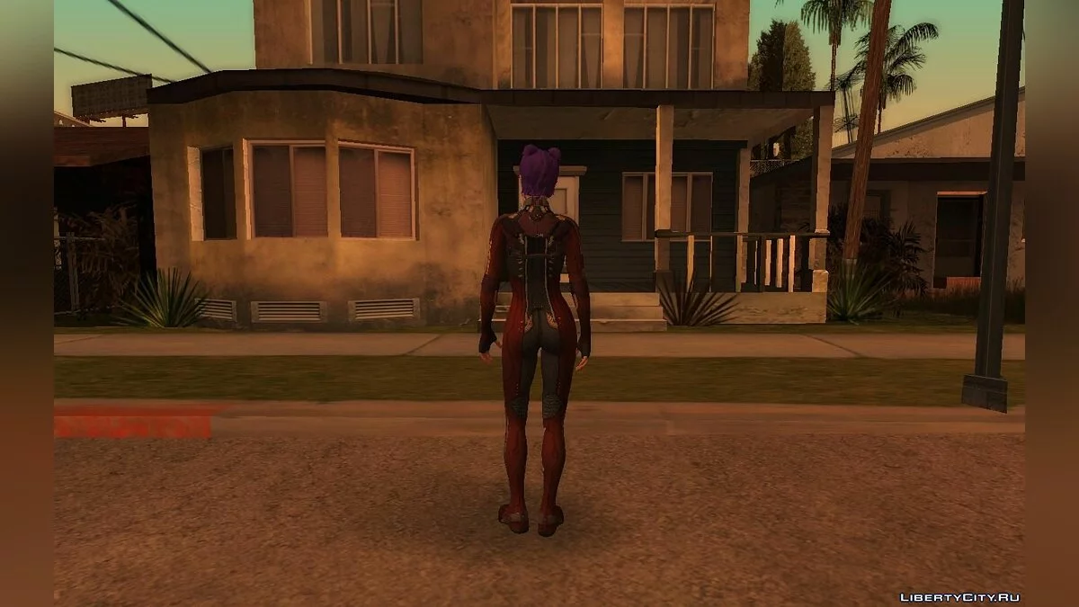Привид з Rogue Company / GTA San Andreas