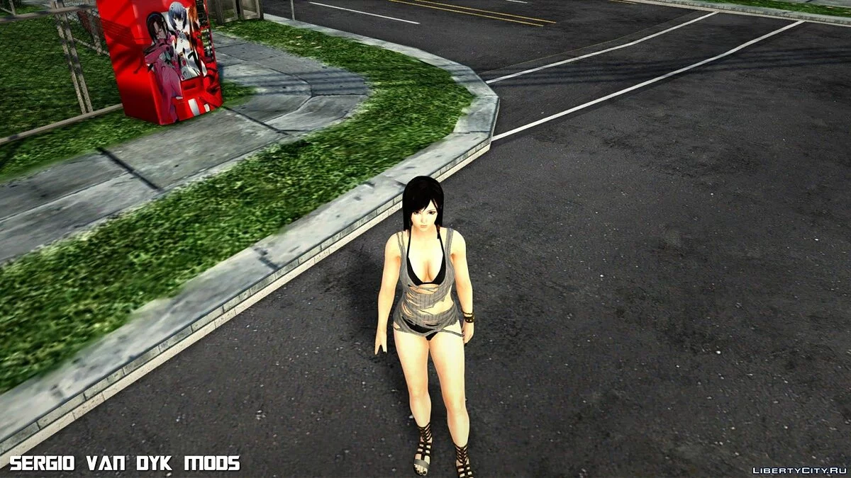 Hot Kokoro Tropics / GTA San Andreas