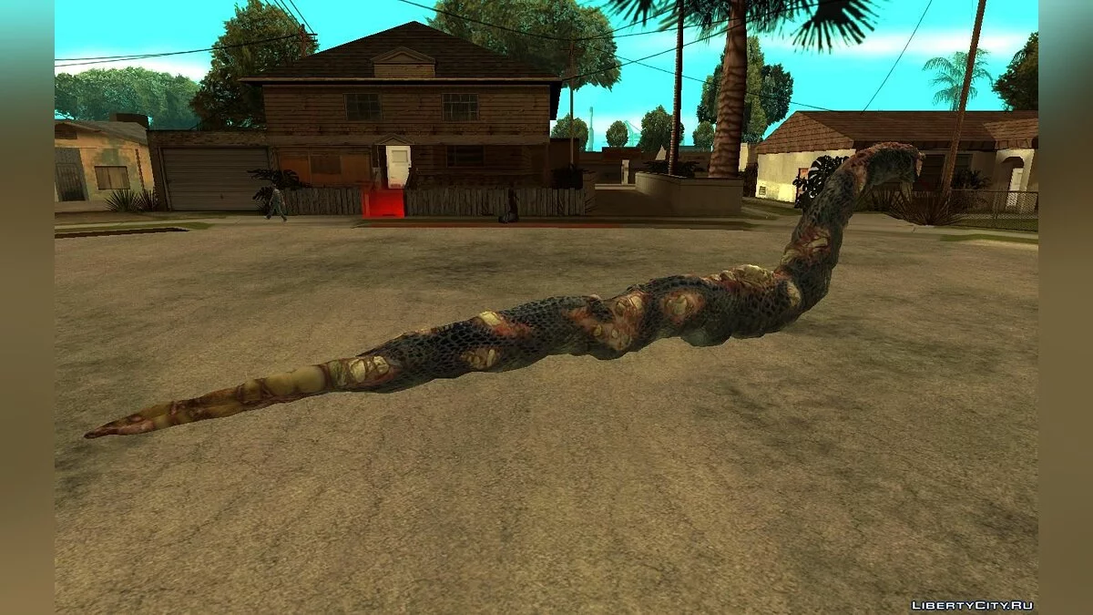 Ілюзія з Resident Evil 6 / GTA San Andreas