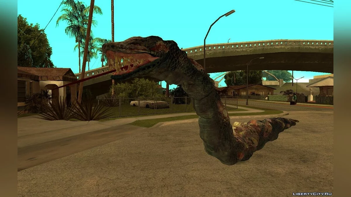 Ілюзія з Resident Evil 6 / GTA San Andreas