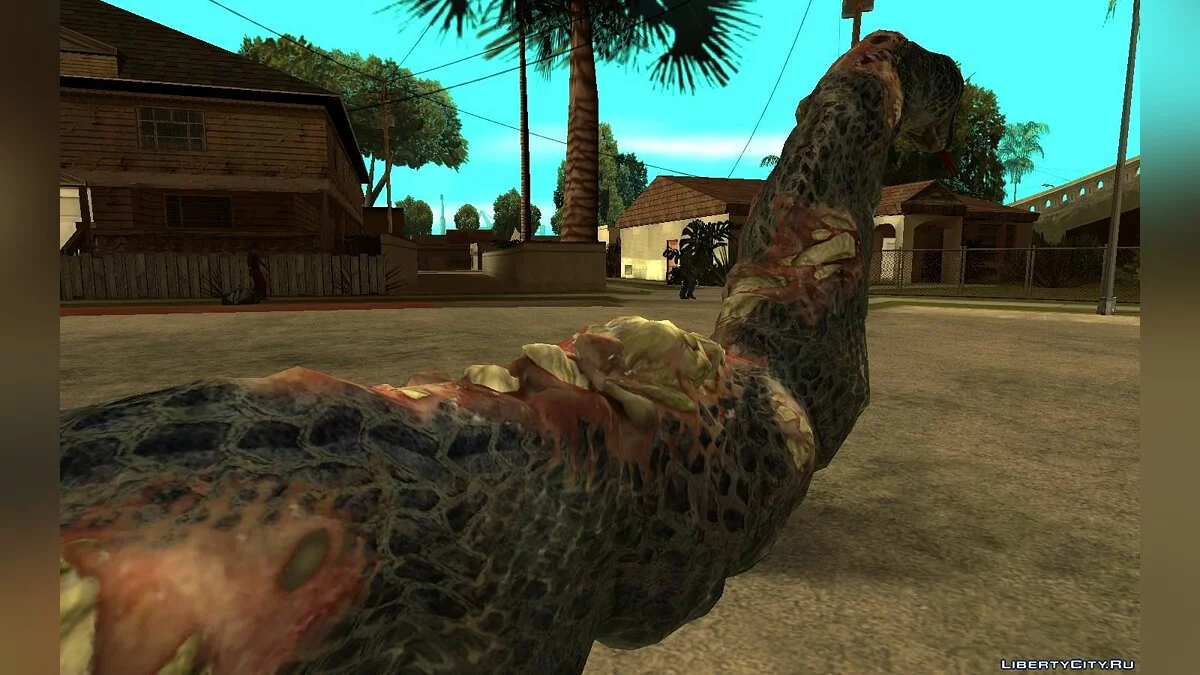 Ілюзія з Resident Evil 6 / GTA San Andreas