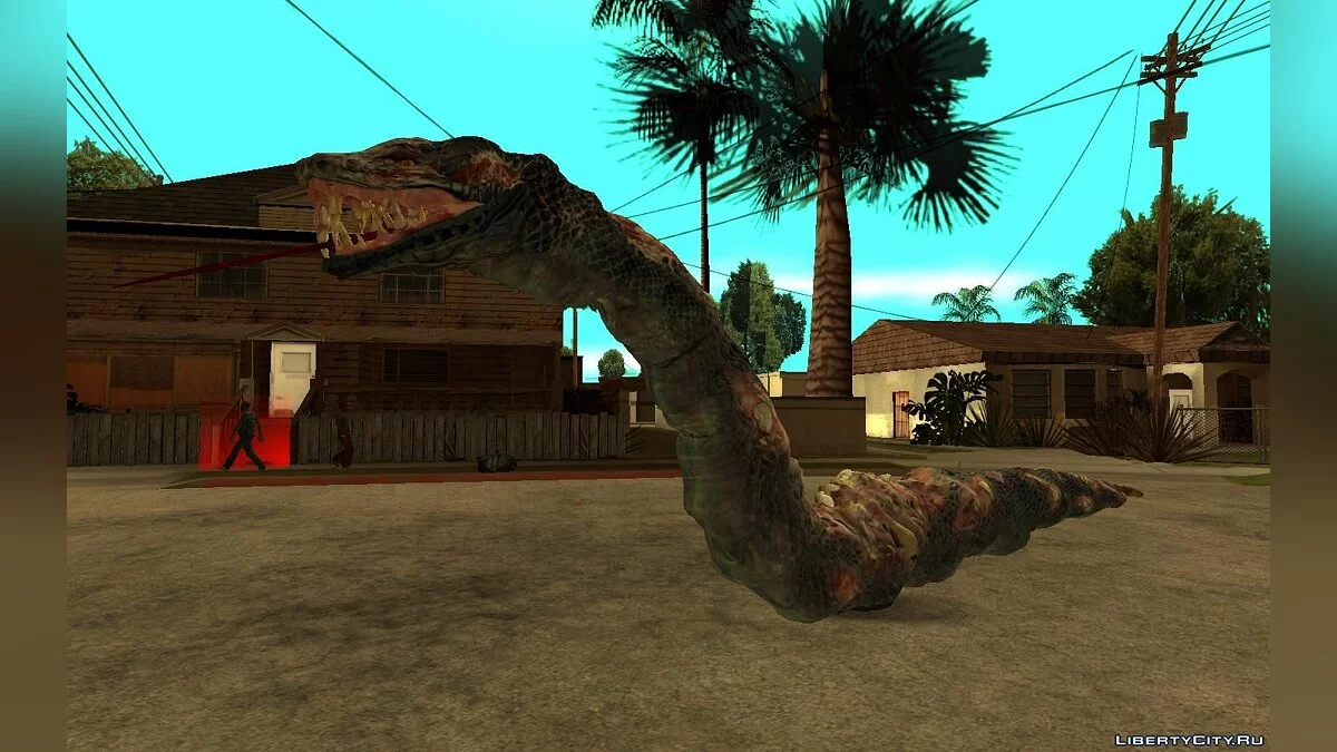 Ілюзія з Resident Evil 6 / GTA San Andreas