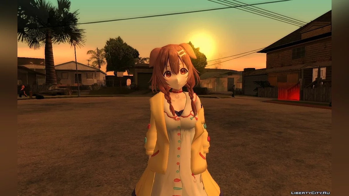 Inugami Korone / GTA San Andreas