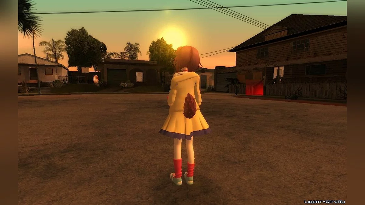 Inugami Korone / GTA San Andreas