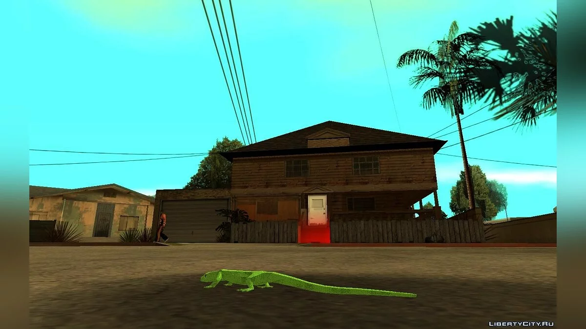 Lagartija / GTA San Andreas