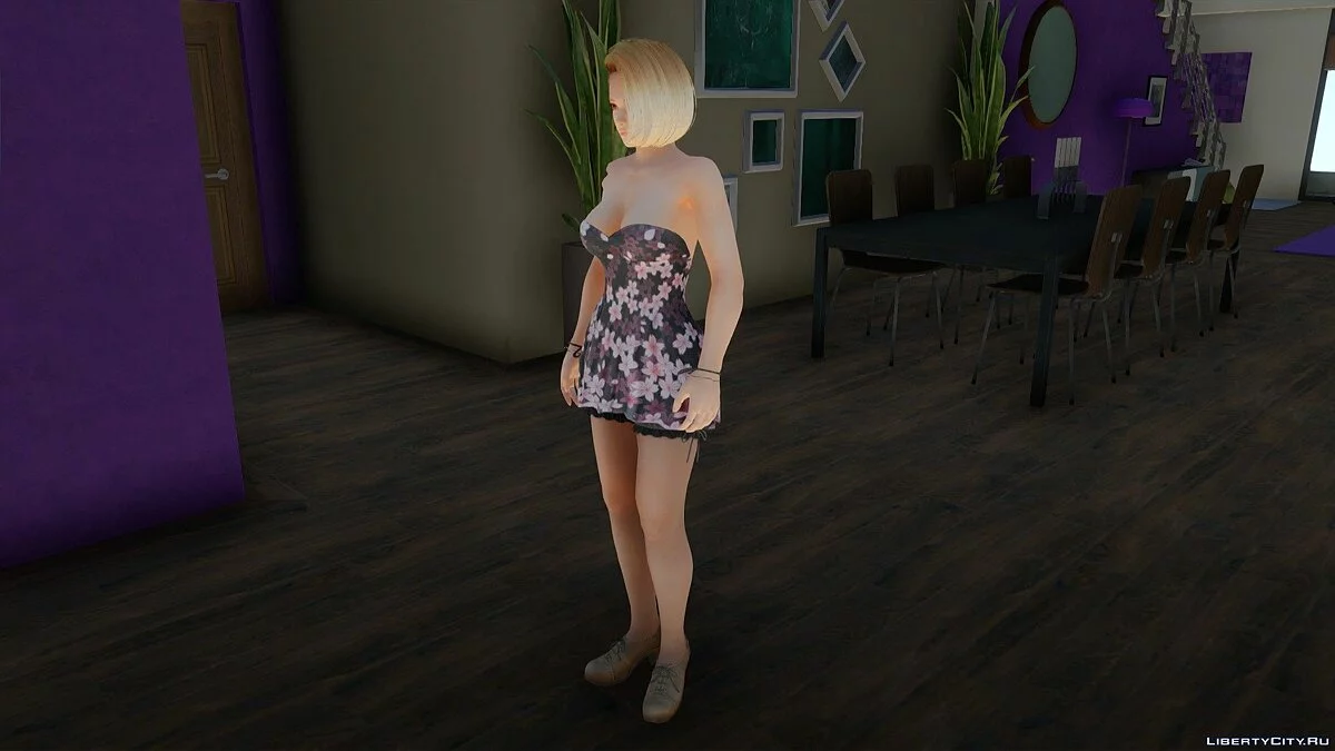 Kasumi dalam Pakaian Santai / GTA San Andreas