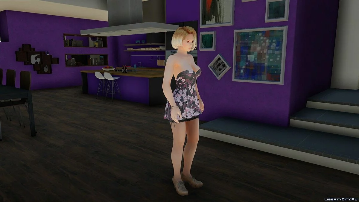 Kasumi dalam Pakaian Santai / GTA San Andreas