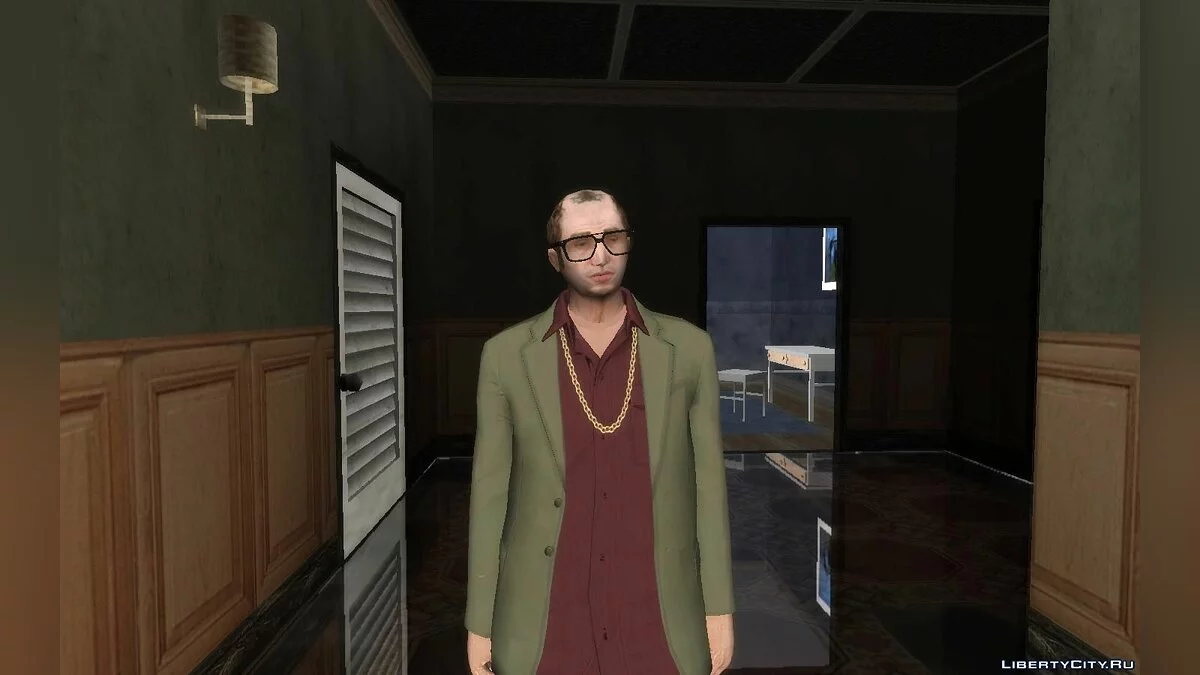 Кен Розенберг у повсякденному одязі v1 / GTA San Andreas