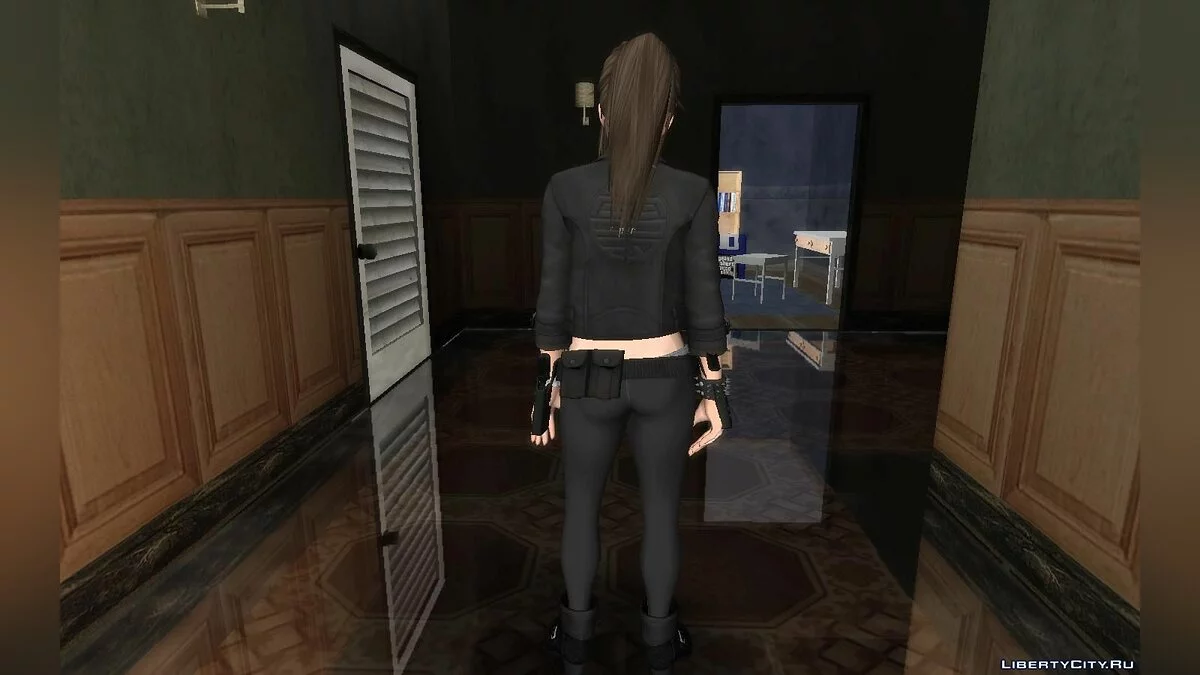Hitomi from DOA (Terminator T800) / GTA San Andreas