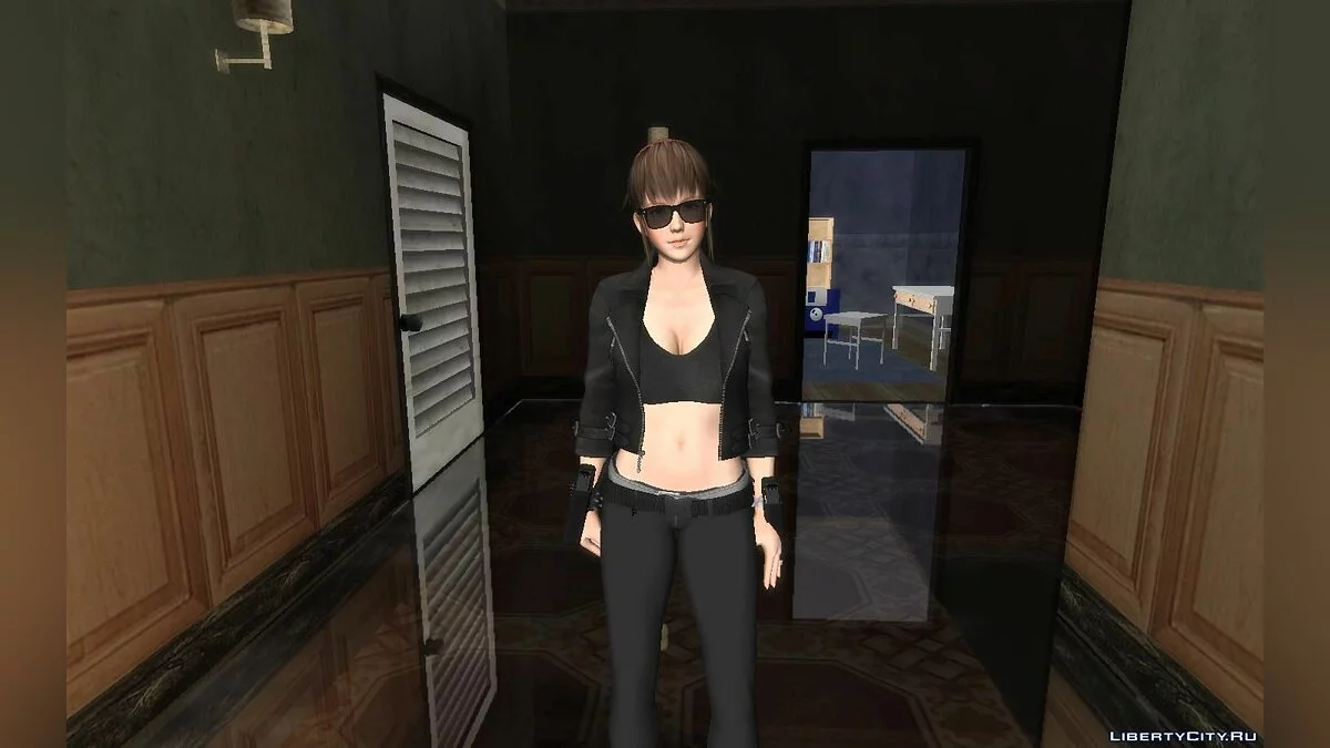 Hitomi from DOA (Terminator T800) / GTA San Andreas