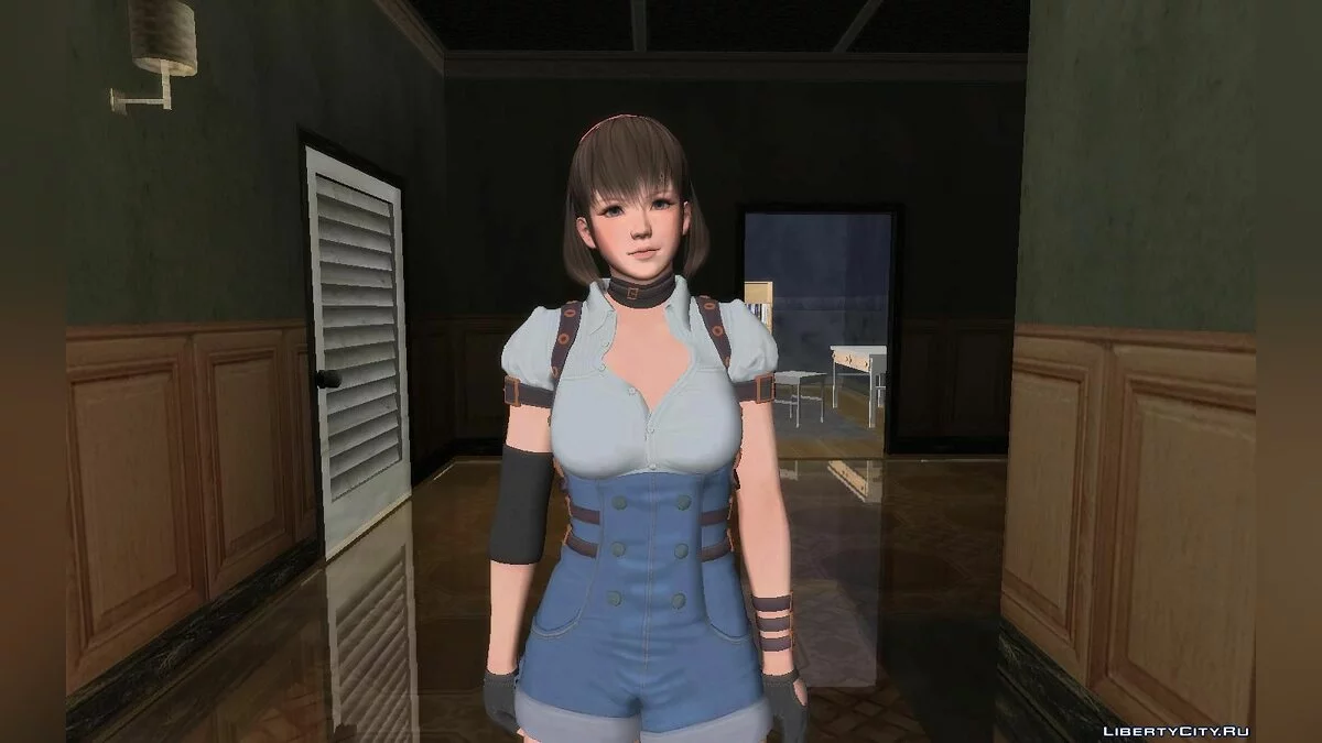 Хітомі в костюмі з DOA6 / GTA San Andreas