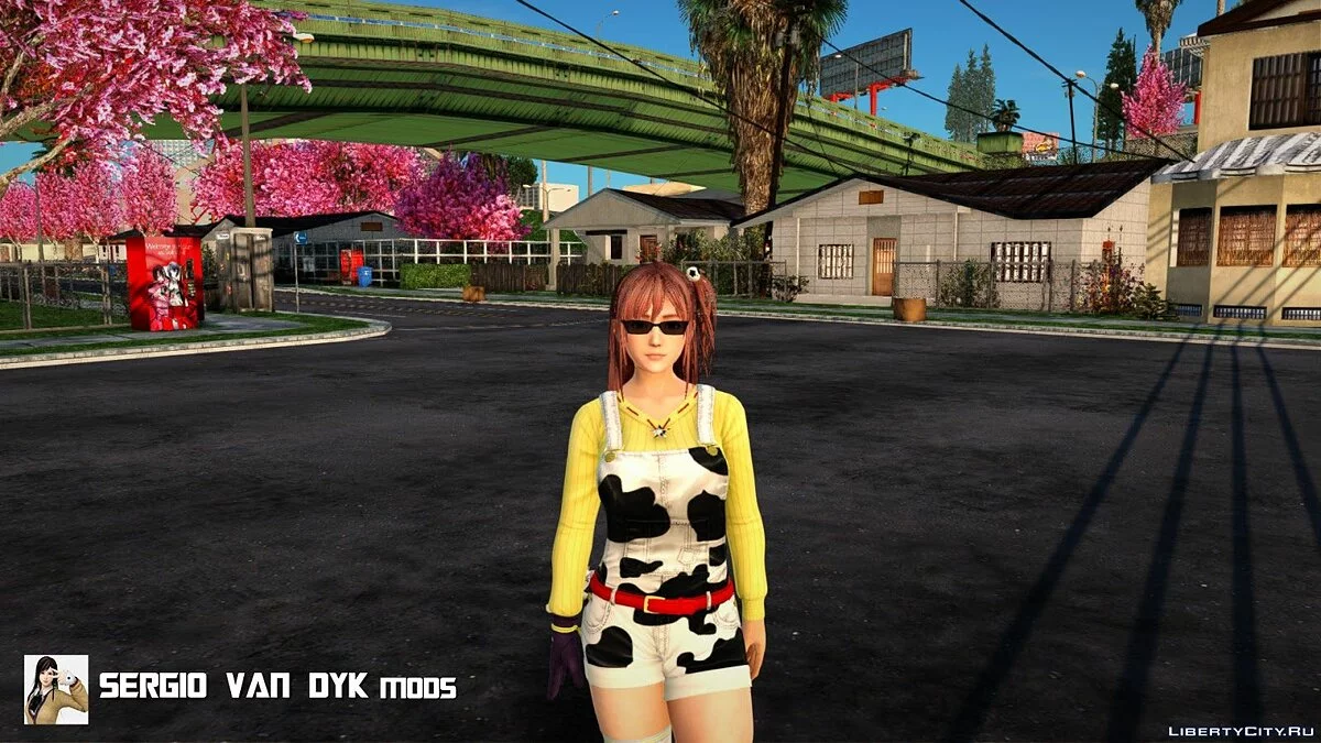 Honoka in Cowgirl Costume / GTA San Andreas