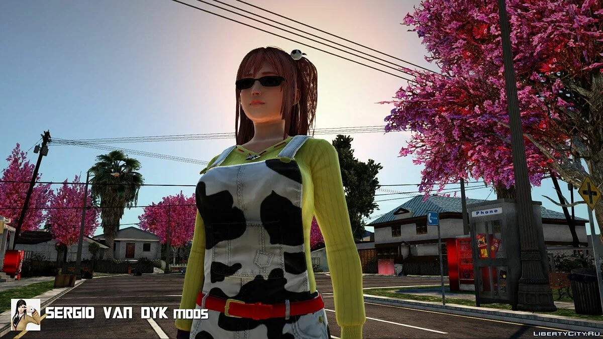 Honoka in Cowgirl Costume / GTA San Andreas