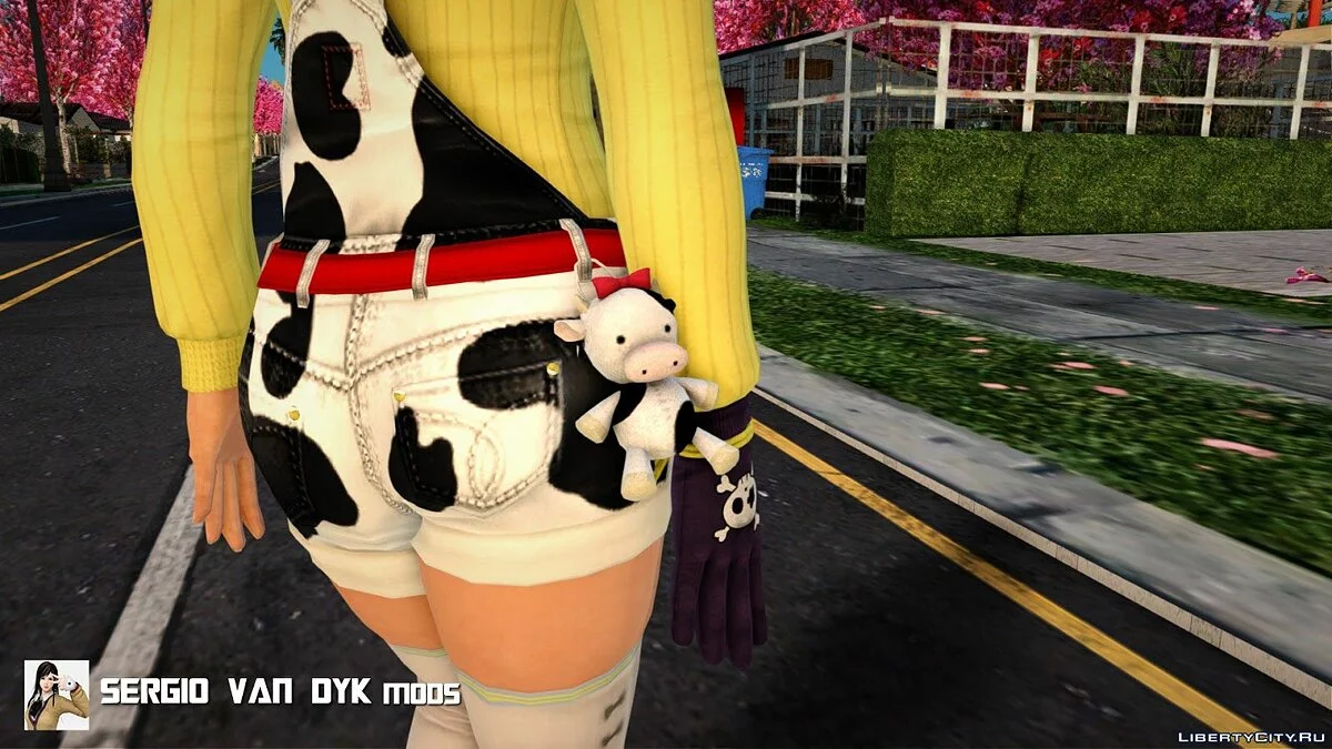 Honoka in Cowgirl Costume / GTA San Andreas
