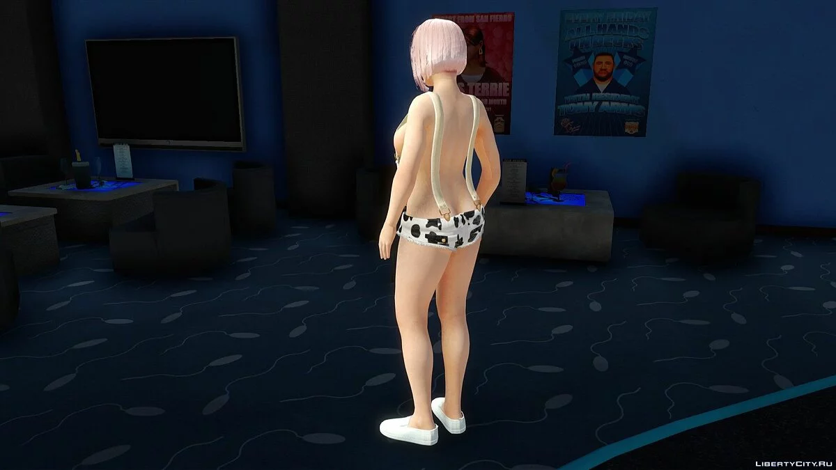 Honoka di Sandwich / GTA San Andreas