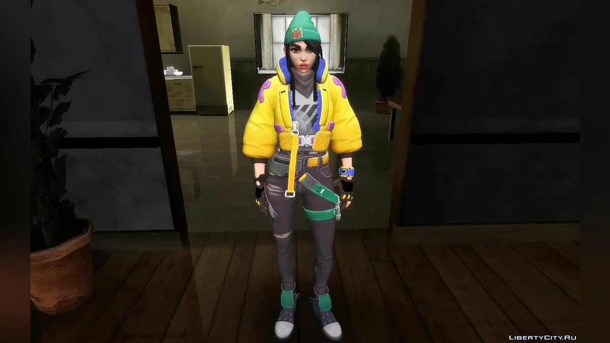 Killjoy / GTA San Andreas
