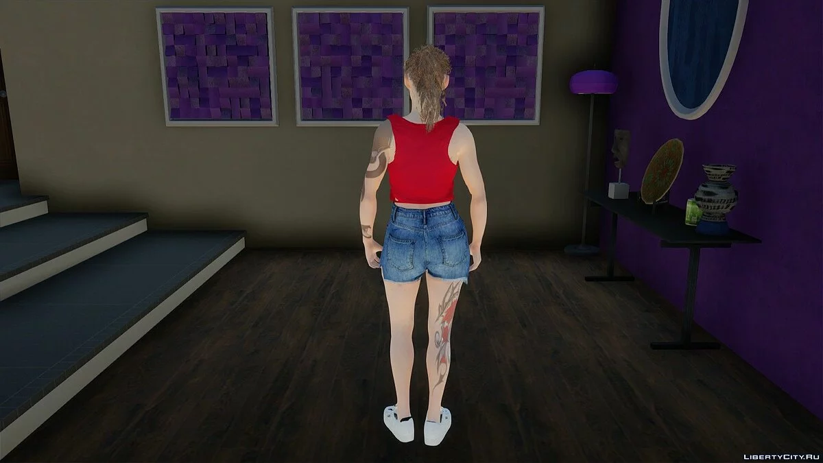 Claire Redfield / GTA San Andreas