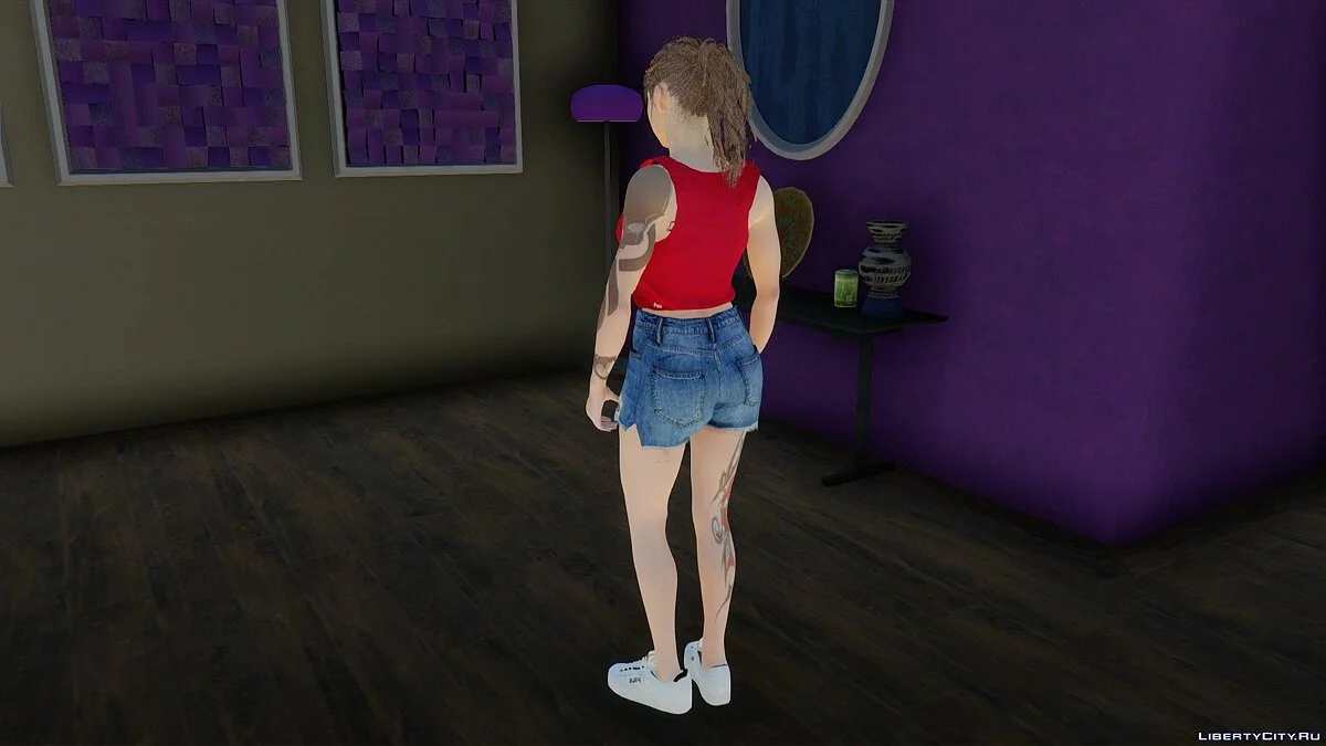 Claire Redfield / GTA San Andreas
