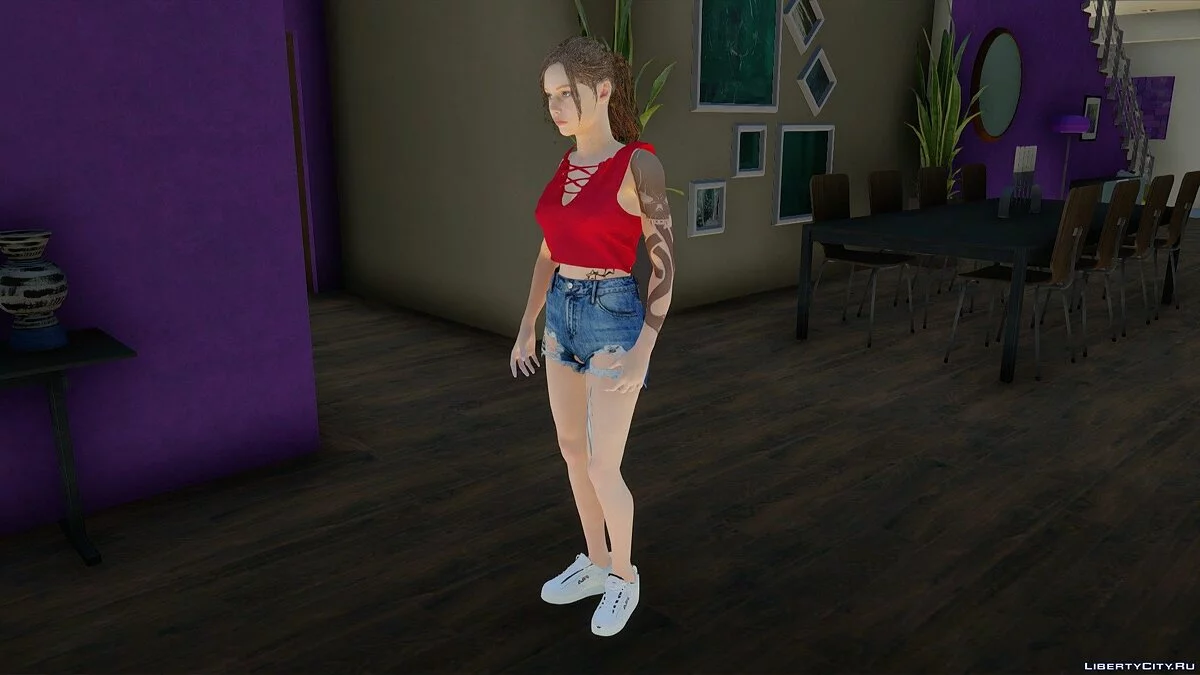 Claire Redfield / GTA San Andreas