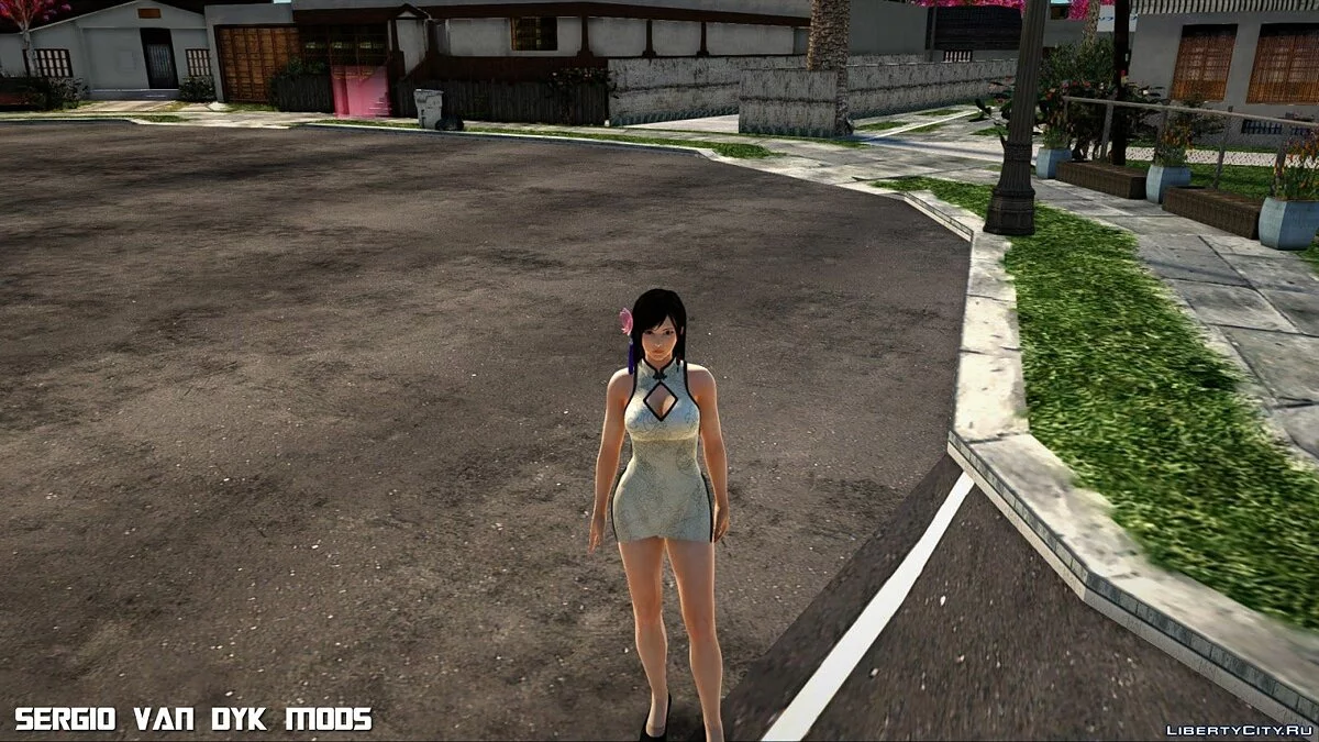 Kokoro in Mandarin Dress / GTA San Andreas