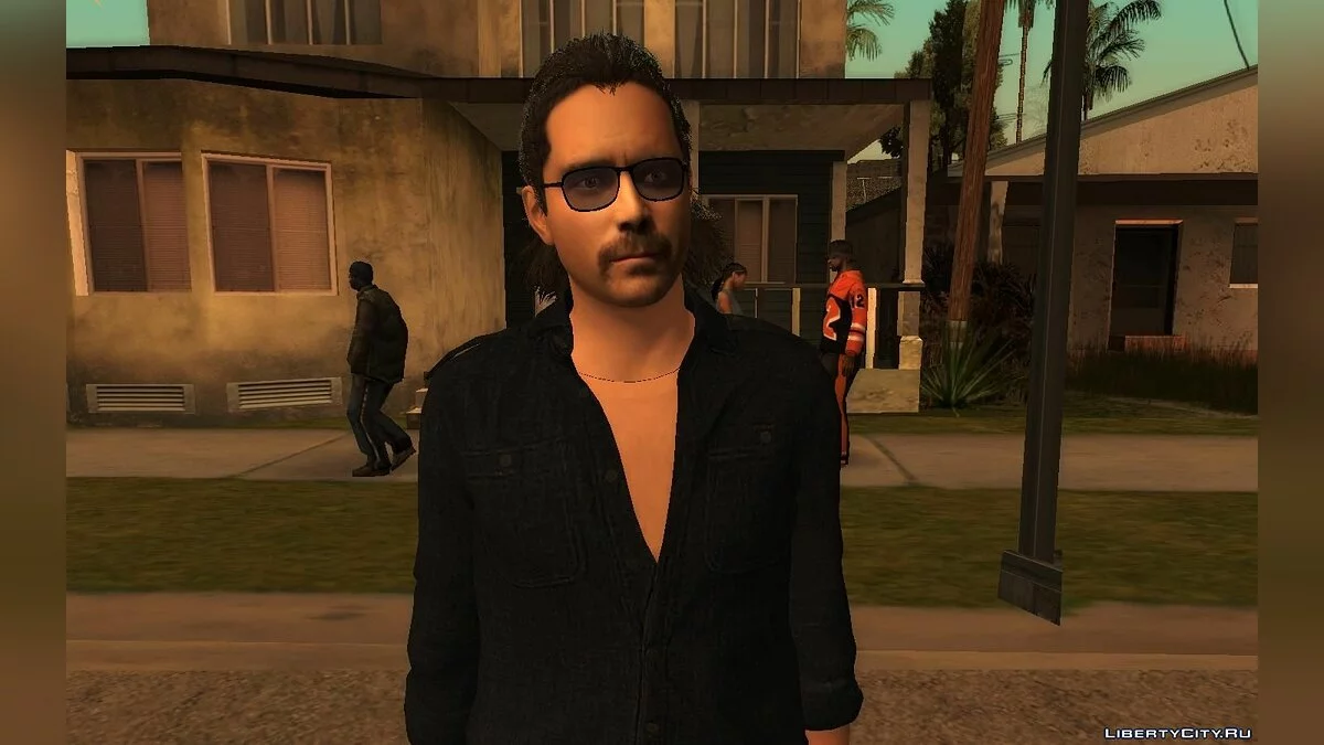 Colin Farrell / GTA San Andreas
