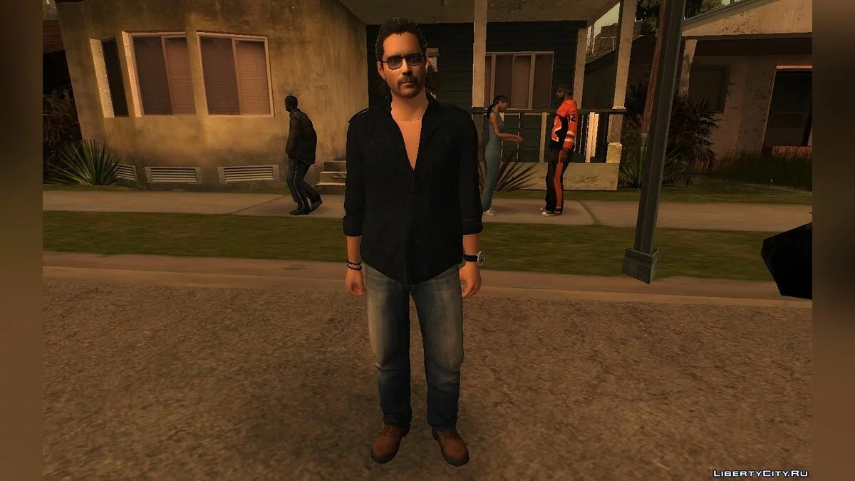Colin Farrell / GTA San Andreas