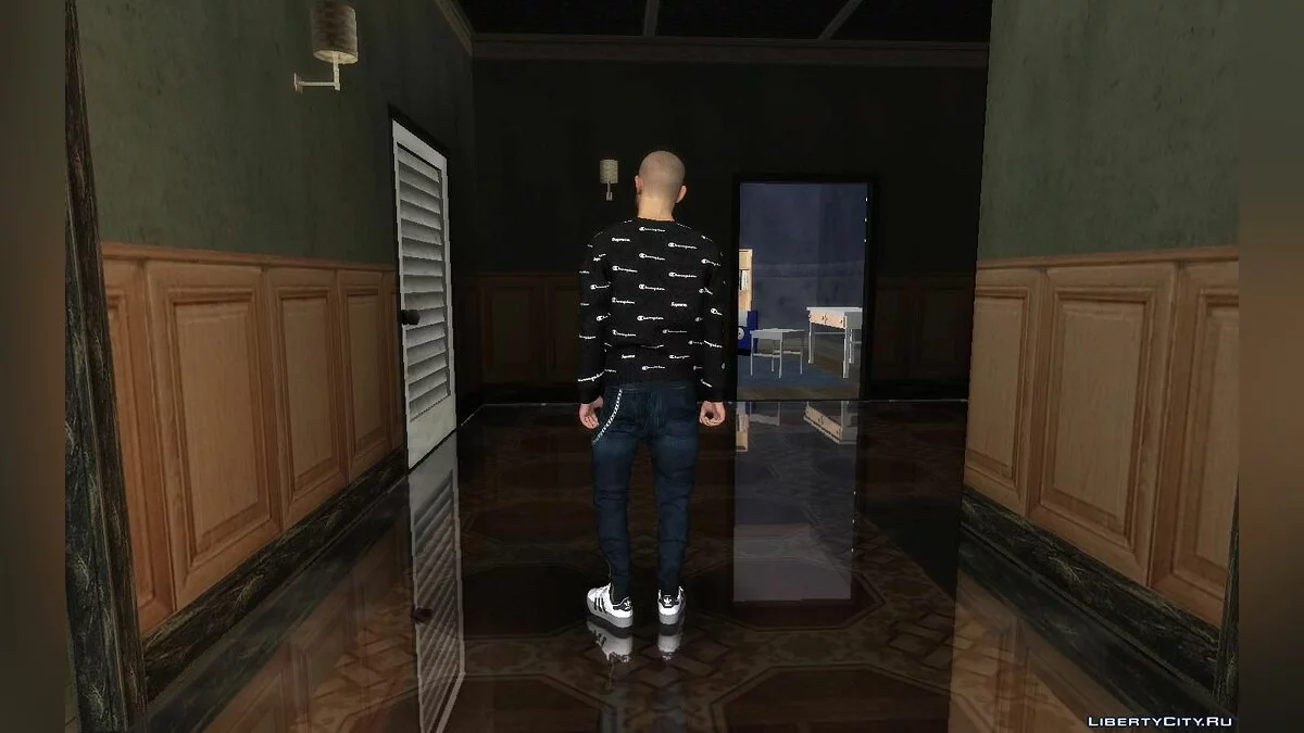 Конор МакГрегор / GTA San Andreas