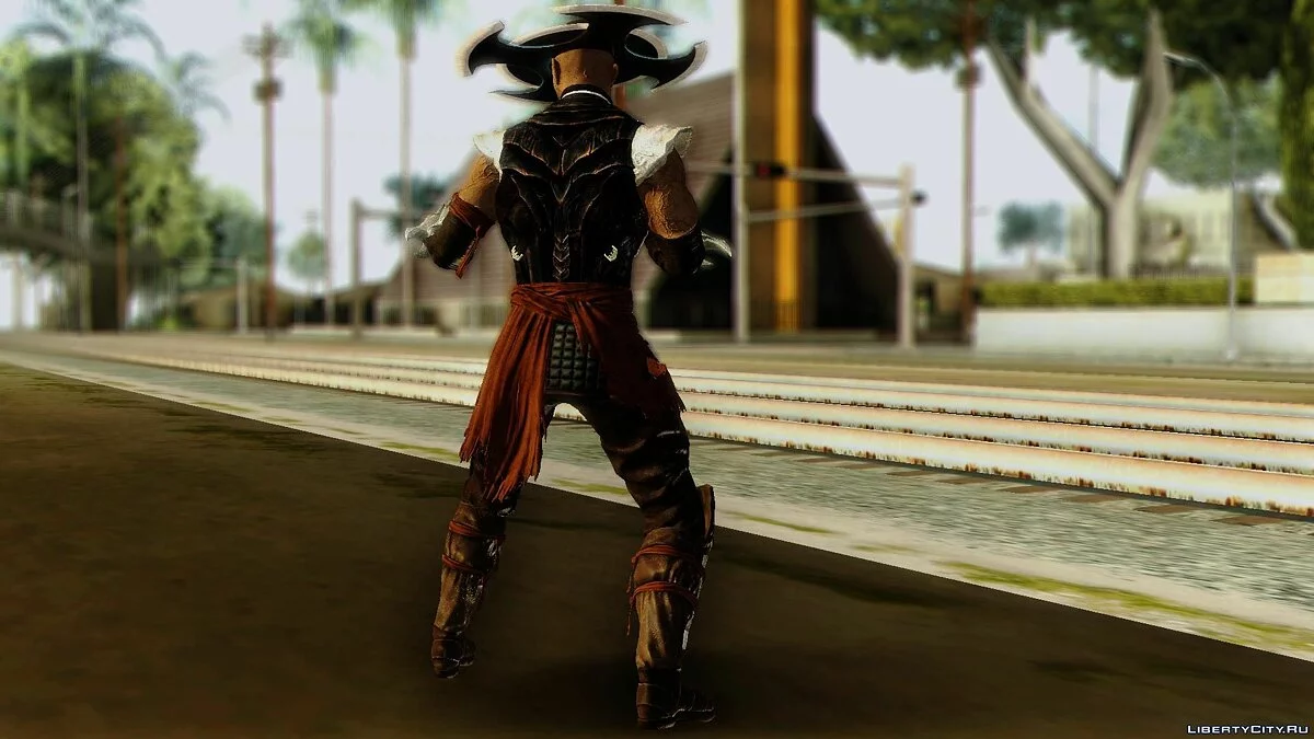 Кунг Лао из Mortal Kombat X / GTA San Andreas