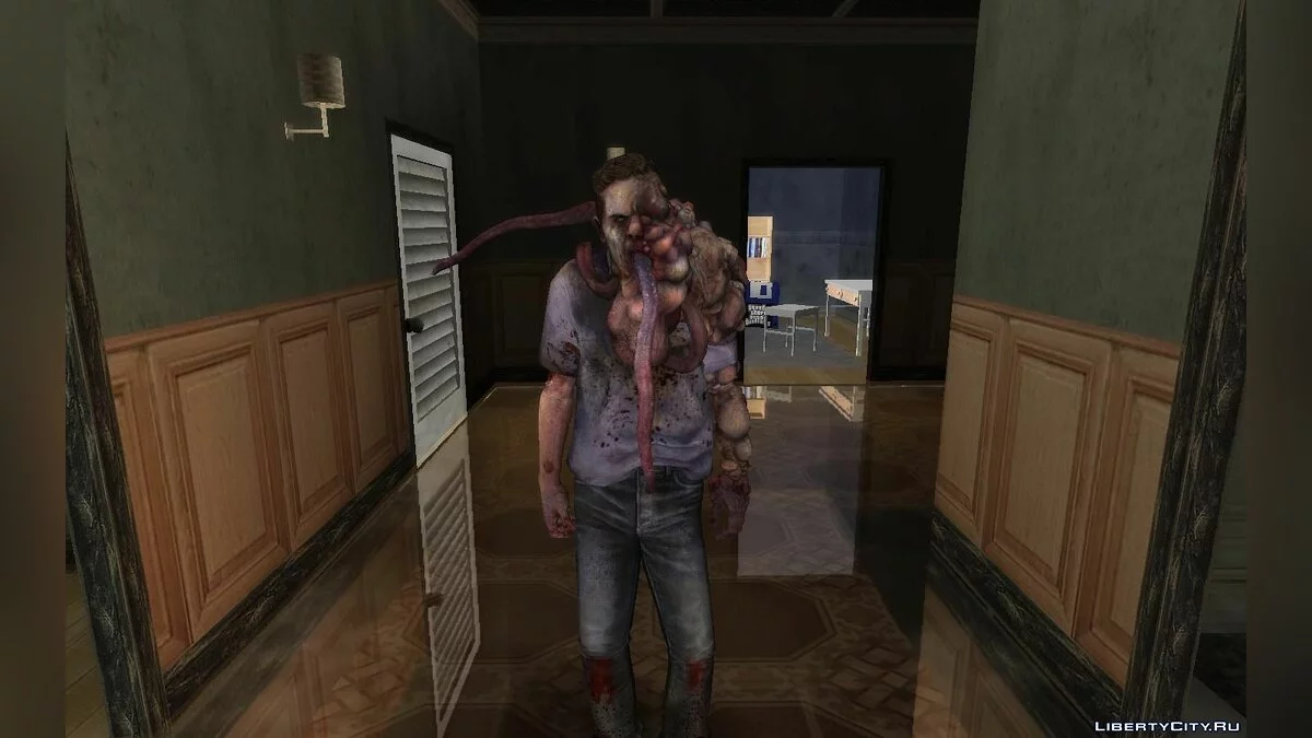 Smoker from Left 4 Dead 2 / GTA San Andreas