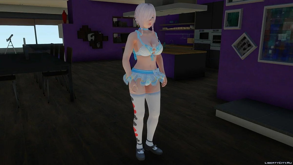 Luna Wonderland dari Dead or Alive Xtreme Venus Vacation / GTA San Andreas