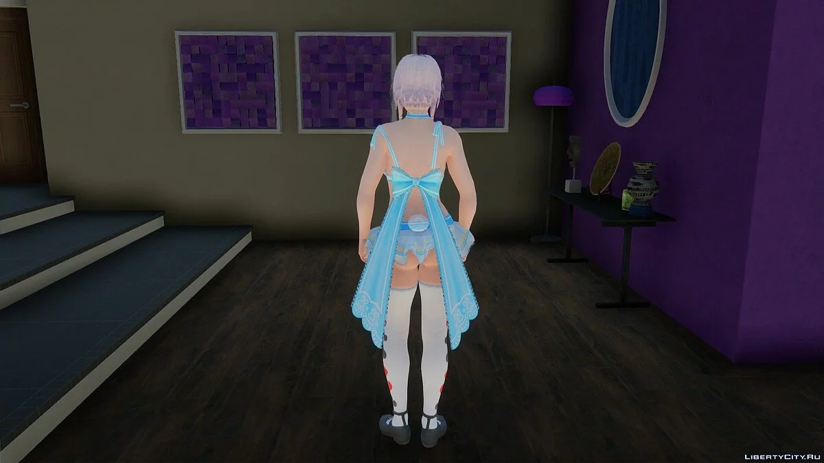 Luna Wonderland dari Dead or Alive Xtreme Venus Vacation / GTA San Andreas
