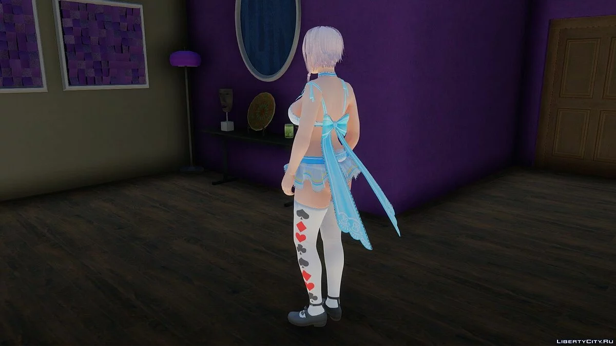Luna Wonderland dari Dead or Alive Xtreme Venus Vacation / GTA San Andreas