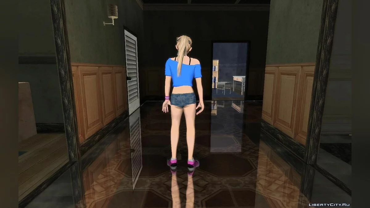 Marie Rose in DOA6 Training Outfit / GTA San Andreas