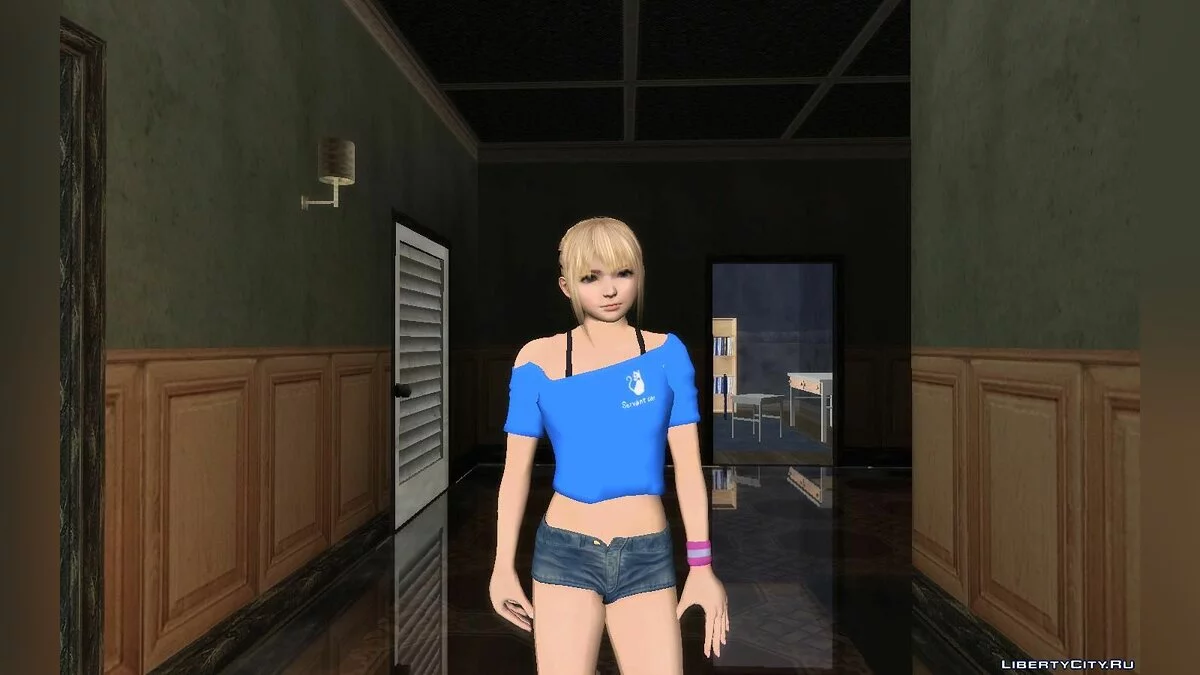 Marie Rose in DOA6 Training Outfit / GTA San Andreas