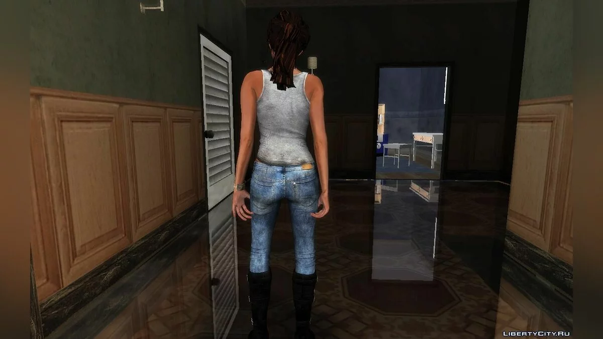 Mila Belova from NFS The Run / GTA San Andreas