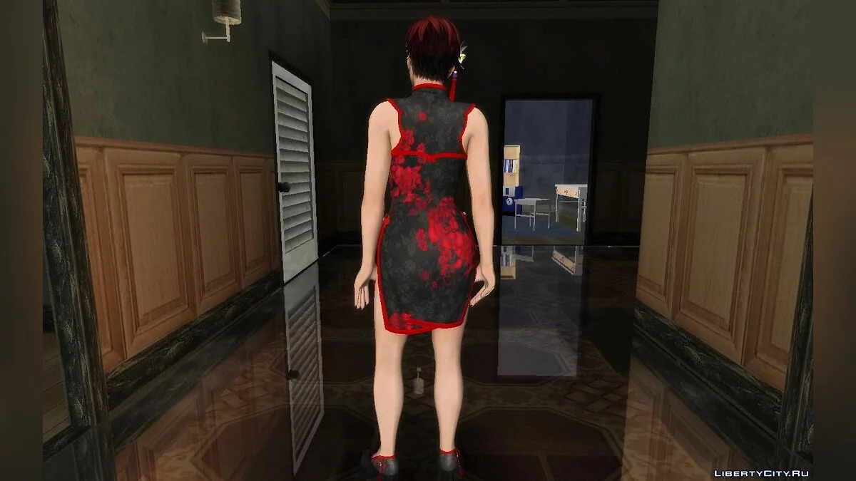 ميلا في فستان ماندرين من DOA5LR / جي تي إيه سان أندرياس