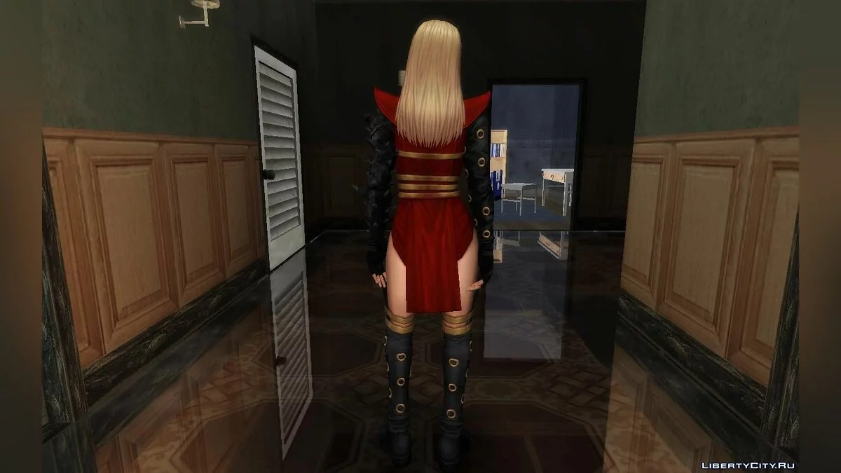 Magik from Marvel Future Fight / GTA San Andreas